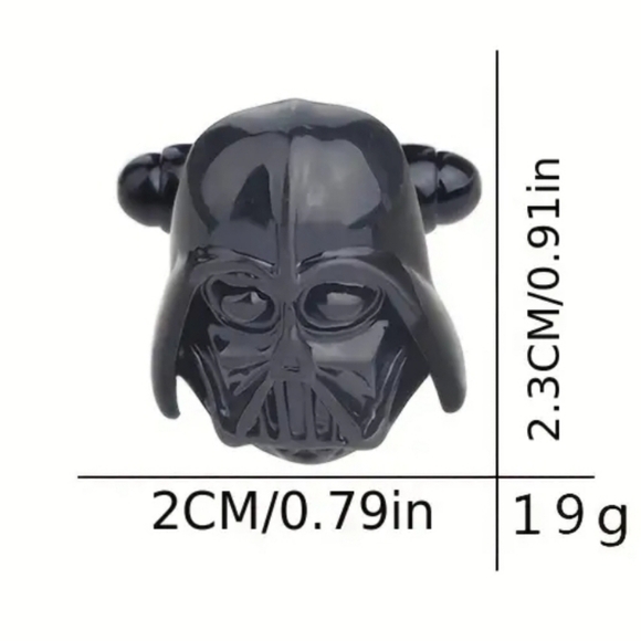 Star Wars 3D Darth Vader Cufflinks - Picture 3 of 4